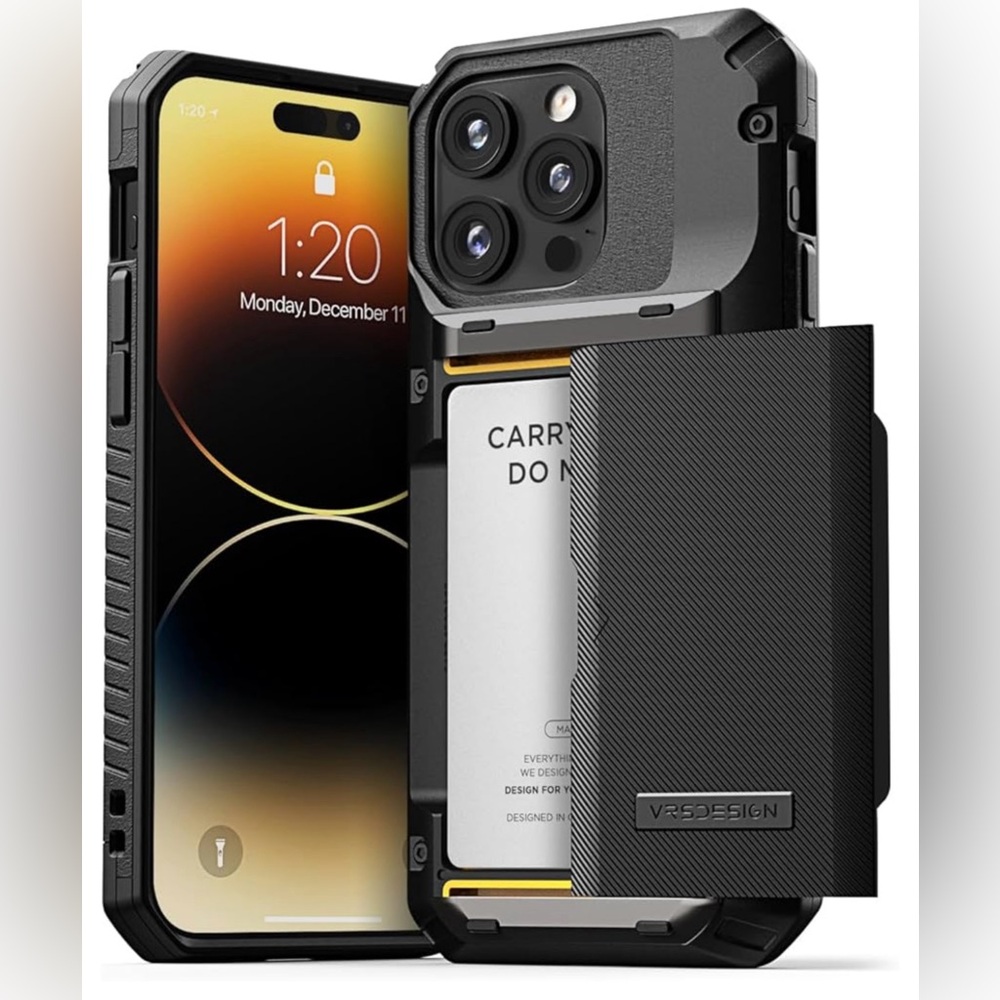 VRS DESIGN Glide Pro Phone Case for iPhone 14 Pro Max